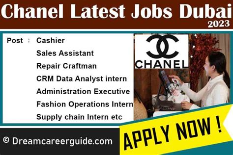 chanel pole emploi|Chanel job description.